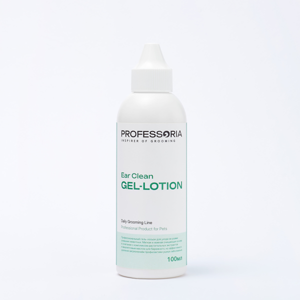 Изображение Professoria DGL Гель-лосьон для ушей животных 100 мл